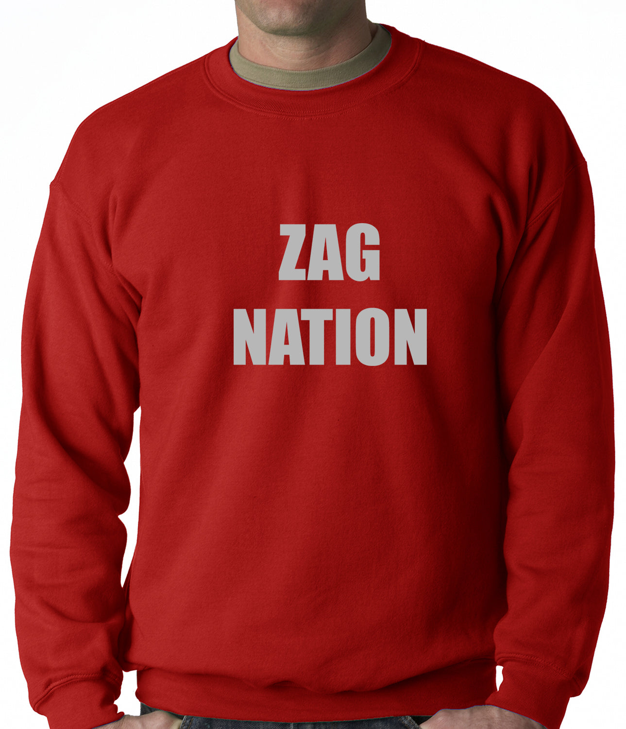Zag Nation Adult Crewneck