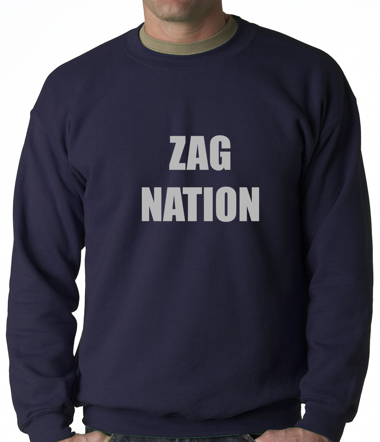 Zag Nation Adult Crewneck