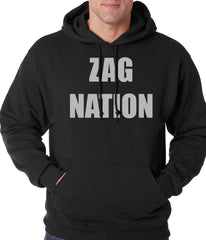 Zag Nation Adult Hoodie