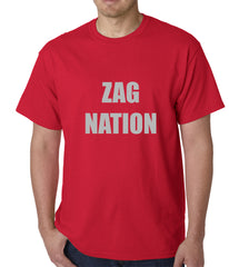 Zag Nation Mens T-shirt