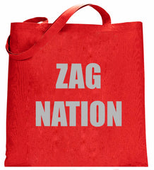 Zag Nation Tote Bag