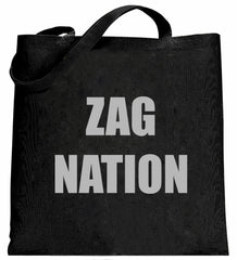 Zag Nation Tote Bag