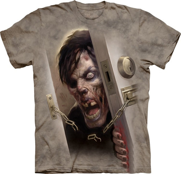 トップス Lob zombie XL Zombie: Classic (V1) T-Shirt (Comfort Colors) – Gutter Garbs