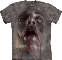 Zombie Big Face Men's T-Shirt