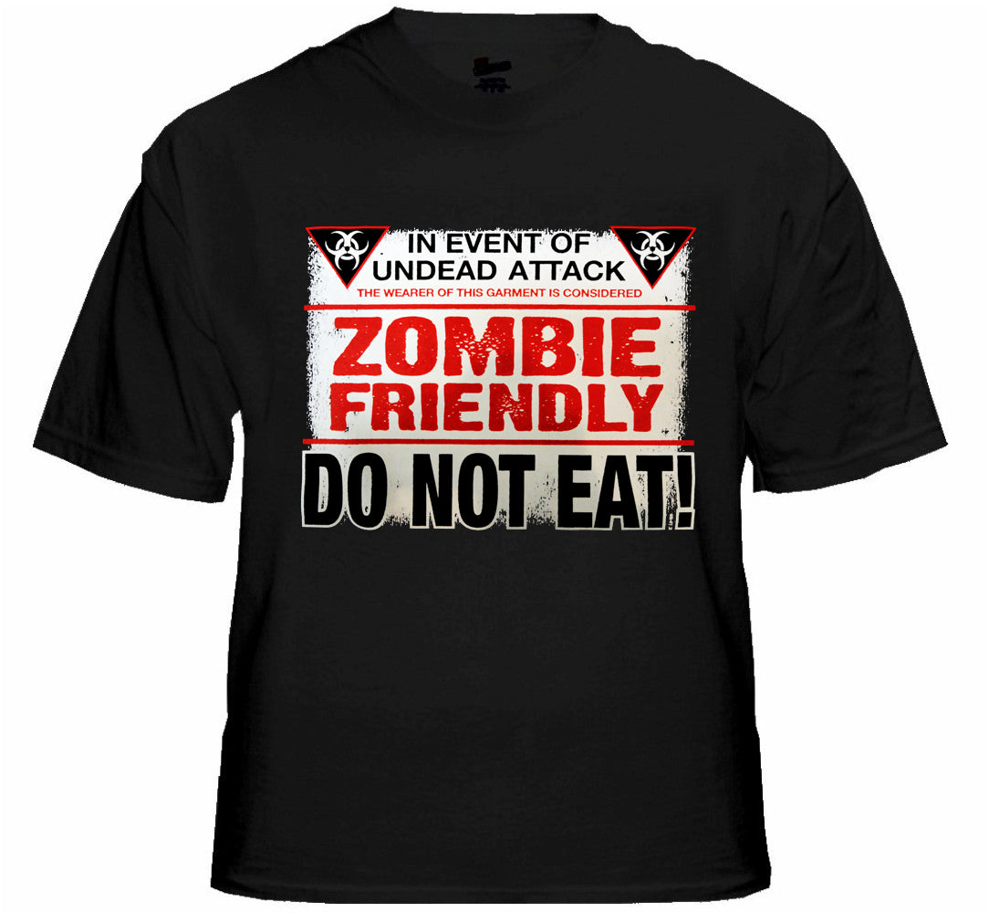 Zombie Friendly Men's T-Shirt