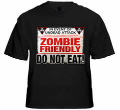 Zombie Friendly Men's T-Shirt
