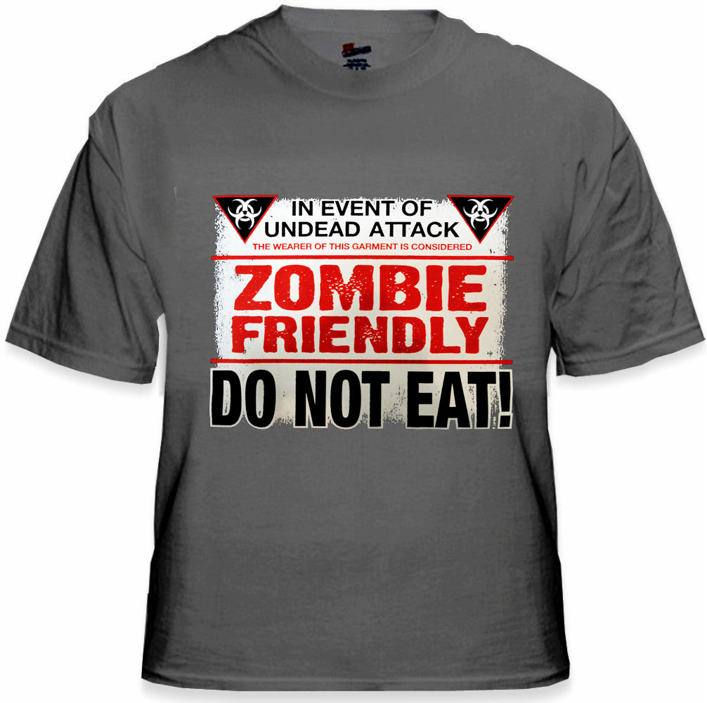 Zombie Friendly Men's T-Shirt