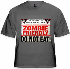Zombie Friendly Men's T-Shirt