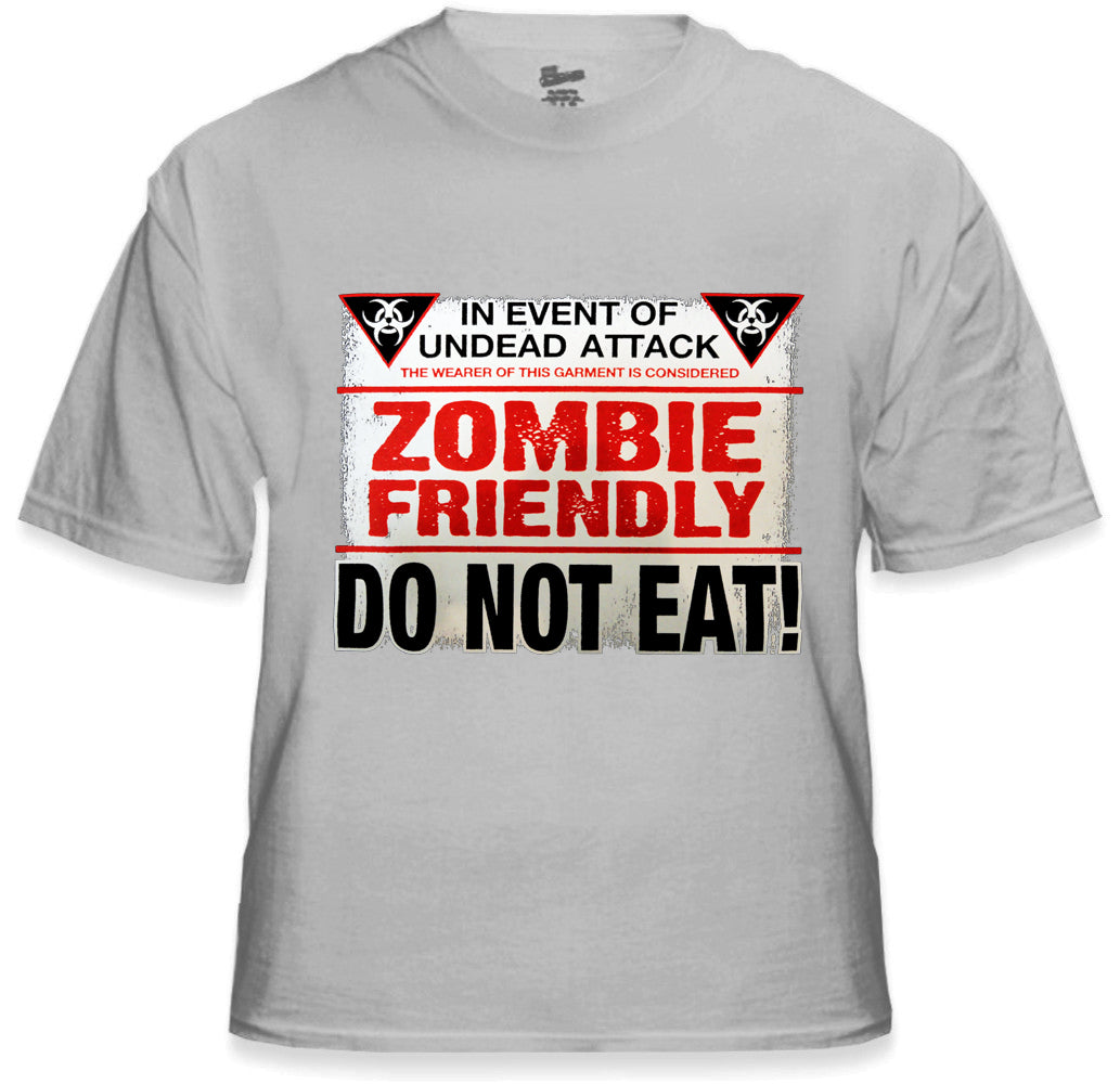 Zombie Friendly Men's T-Shirt