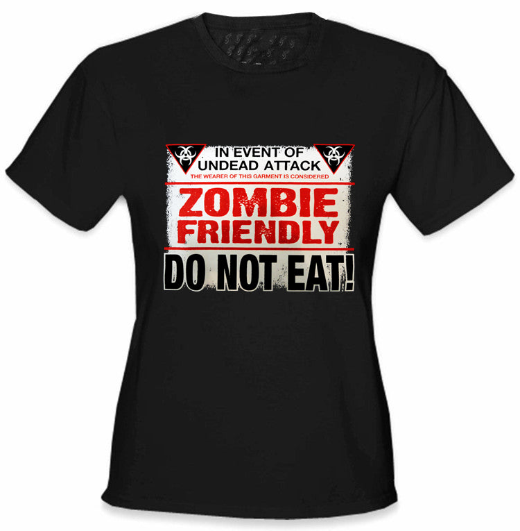 Zombie Friendly Women's T-Shirt