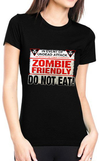 Zombie Friendly Women's T-Shirt