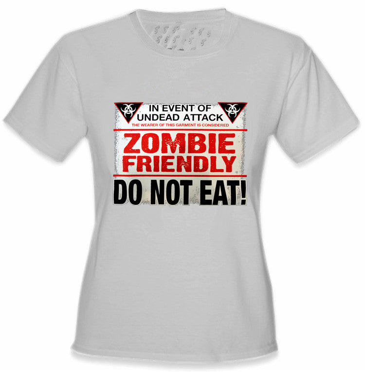 Zombie Friendly Women's T-Shirt