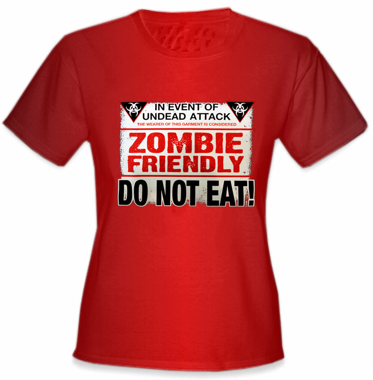 Zombie Friendly Women's T-Shirt