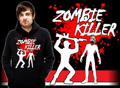 Zombie Sweatshirts - Zombie Killer Hoodie