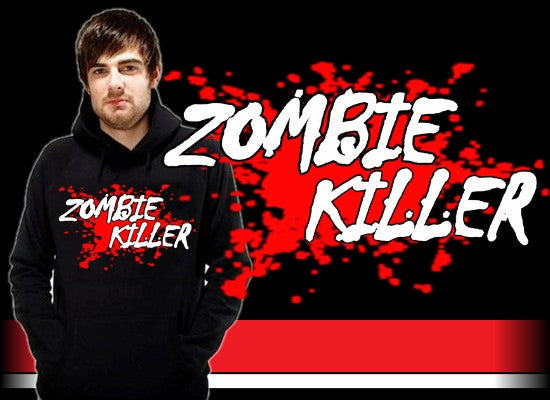 Zombie Killer "Blood Splatter" Hoodie