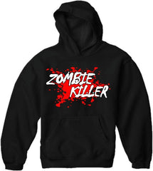Zombie Killer "Blood Splatter" Hoodie