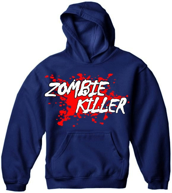 Zombie Killer "Blood Splatter" Hoodie