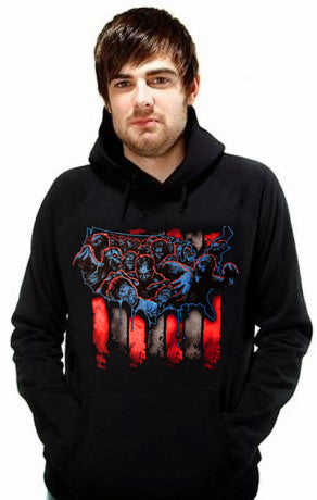 Zombie Nation Adult Hoodie