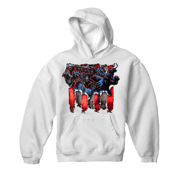 Zombie Nation Adult Hoodie