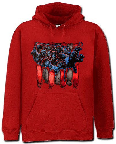 Zombie Nation Adult Hoodie