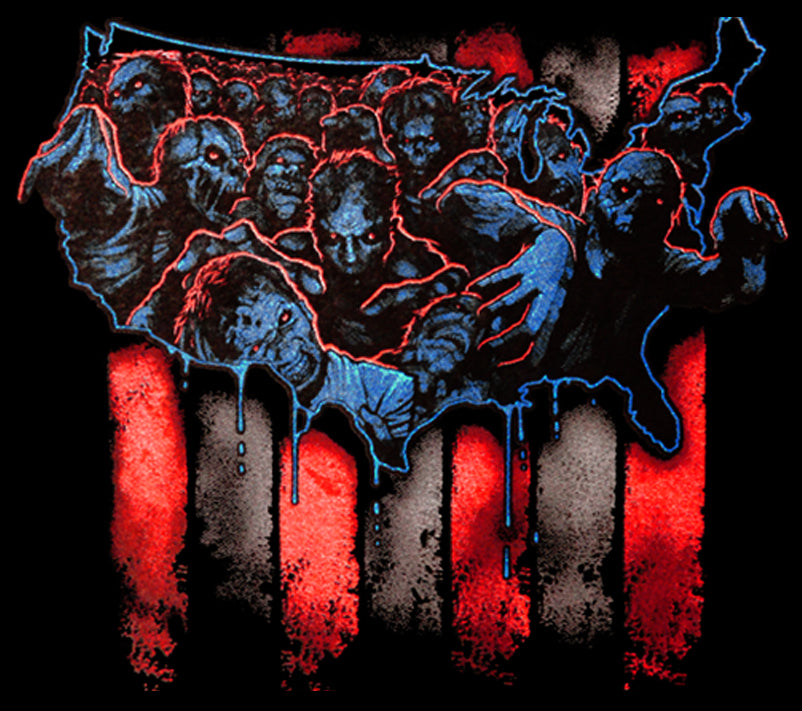 Zombie Nation Adult Hoodie
