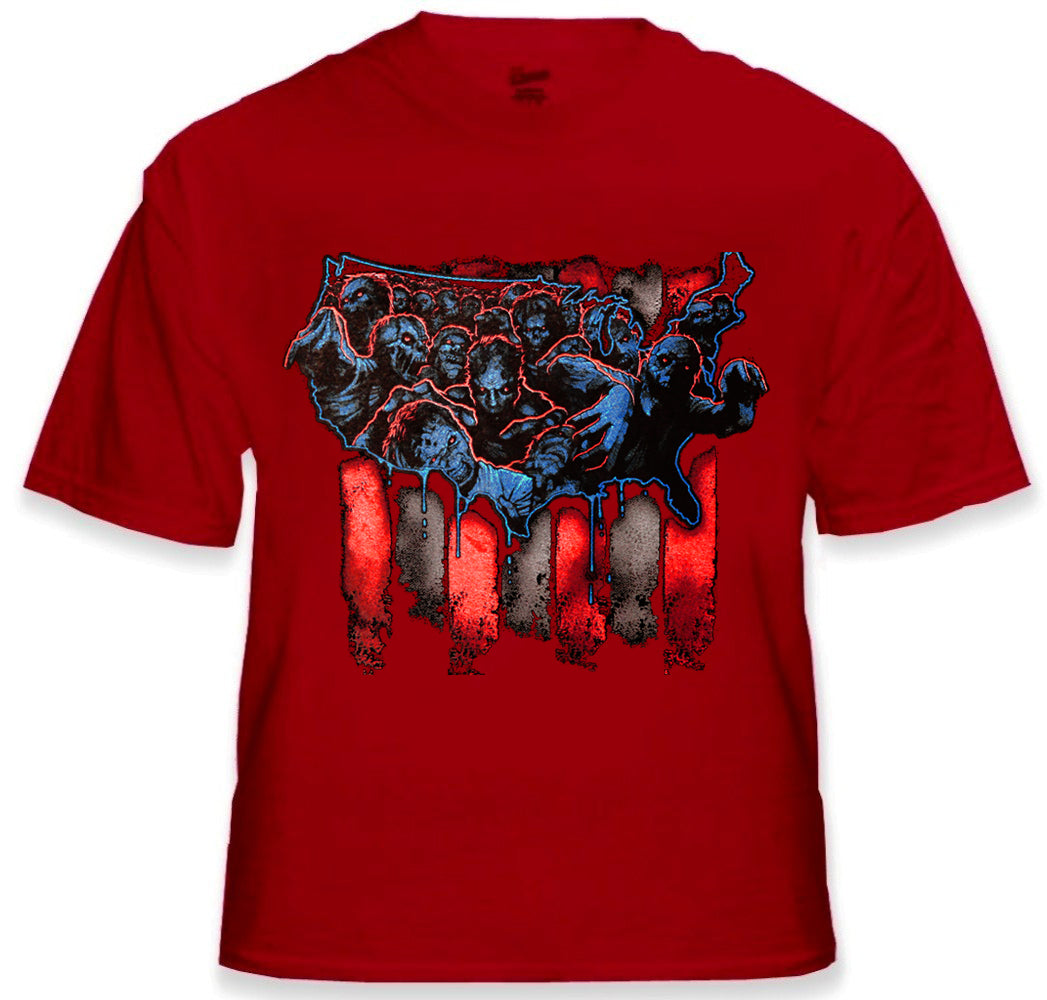 Zombie Nation Men's T-Shirt