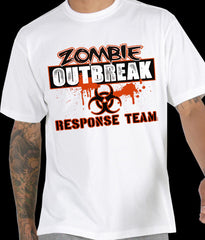 Zombie Outbreak Response Team Men's T-Shirt
