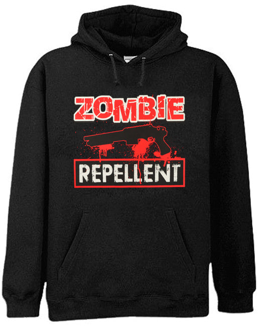 Zombie Repellent Adult Hoodie