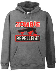 Zombie Repellent Adult Hoodie
