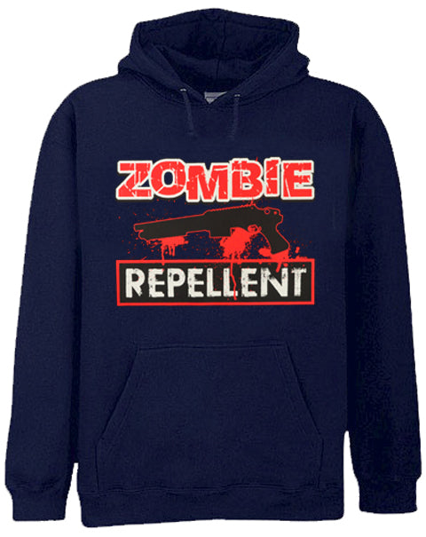 Zombie Repellent Adult Hoodie