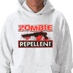 Zombie Repellent Adult Hoodie