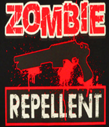 Zombie Repellent Adult Hoodie