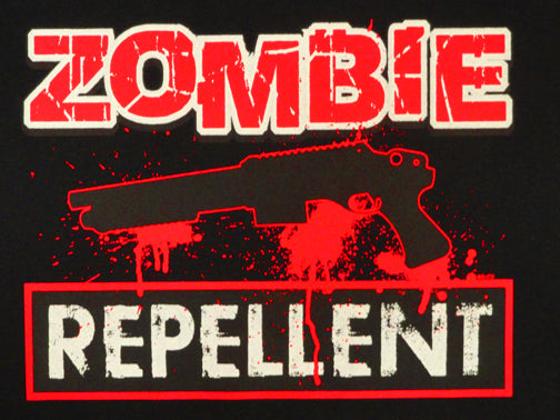 Zombie Repellent Adult Hoodie