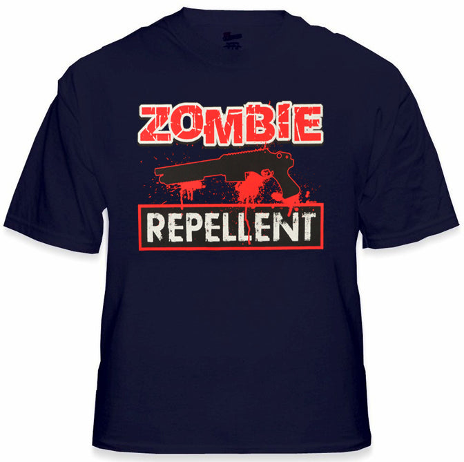 Zombie Repellent Mens T-Shirt