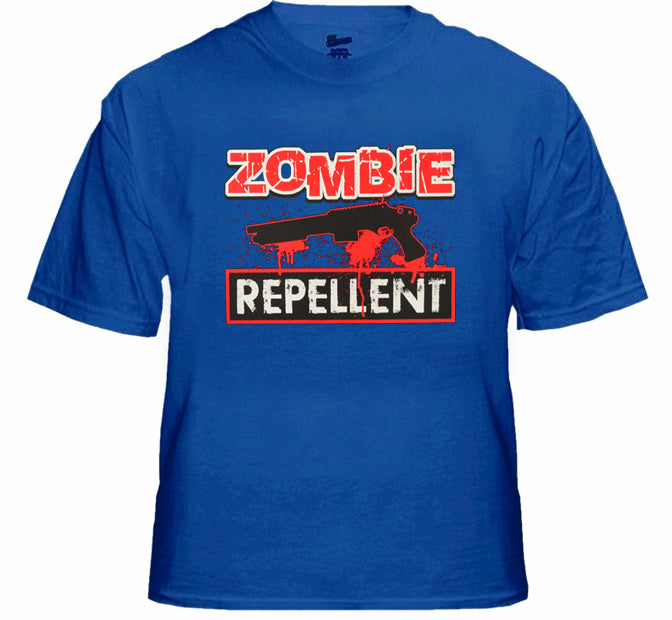 Zombie Repellent Mens T-Shirt