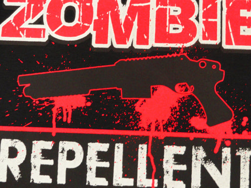 Zombie Repellent Mens T-Shirt