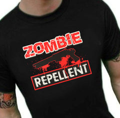 Zombie Repellent Mens T-Shirt