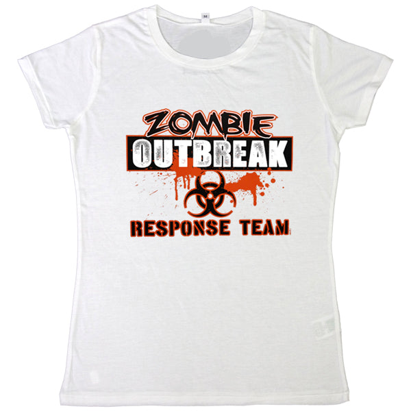 Zombie Response Team Girl's T-Shirt