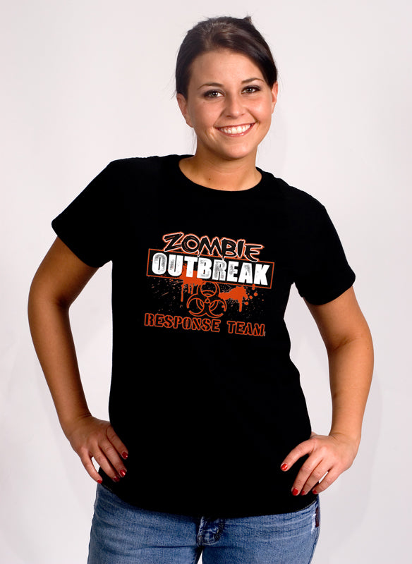 Zombie Response Team Girl's T-Shirt