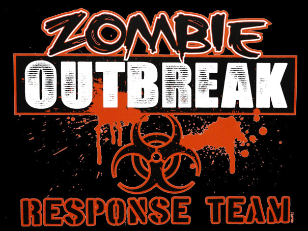 Zombie Response Team Girl's T-Shirt