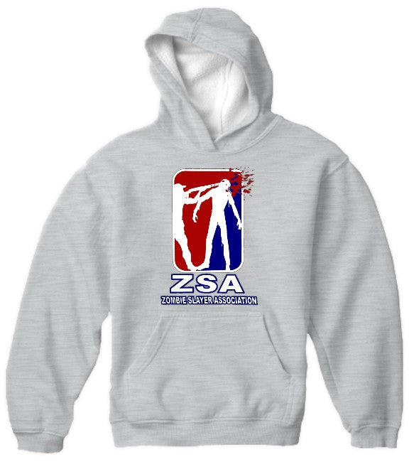 Zombie Slayer Association Hoodie