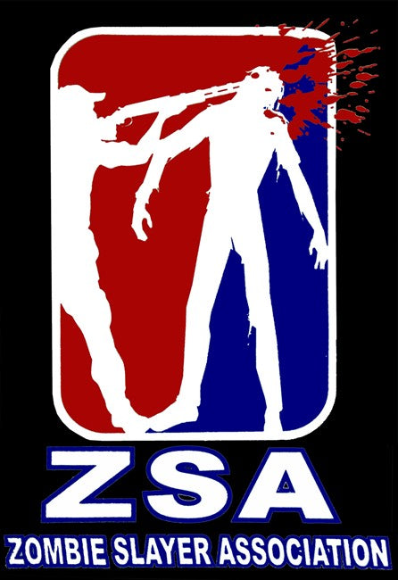Zombie Slayer Association T-Shirt