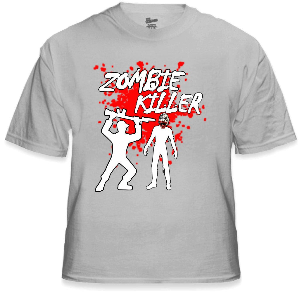 Zombie Tees - Zombie Killer Mens T-Shirt