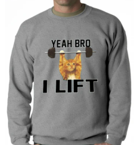 Crewneck Sweatshirt - Cool Funny & Offensive