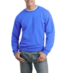 Crewneck Sweatshirt - Blank & Comfy