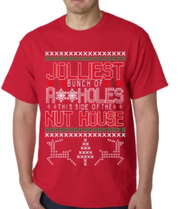 Men's T-Shirts - Holiday Prints