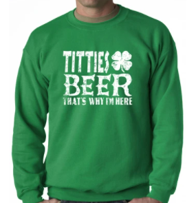 Crewneck Sweatshirt - St.Patricks Day
