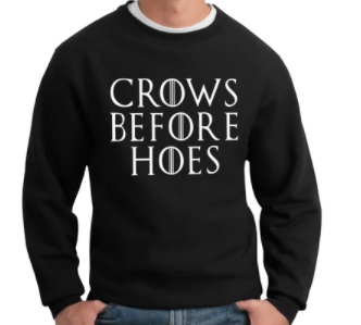 Crewneck Sweatshirt - Comic Con & Gaming Clothing Video Game T-Shirts