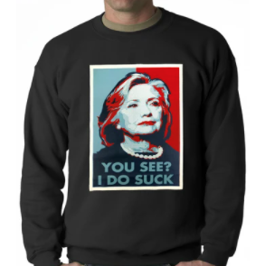 Crewneck Sweatshirt - Political View