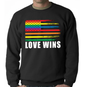Crewneck Sweatshirt - Say it Loud